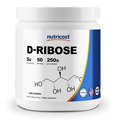 Book Cover Nutricost Pure D-Ribose Powder (250 Grams) - High Quality D-Ribose