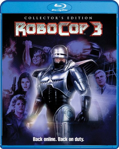 Book Cover RoboCop 3 [Collector's Edition] [Blu-ray]
