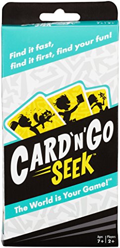 Book Cover Card 'n Go Seek - ​Speedy scavenger-hunt card game