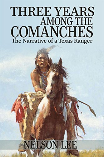 Book Cover Three Years Among the Comanches