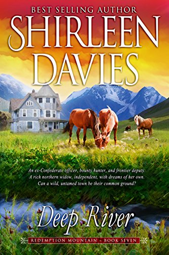 Book Cover Deep River (Redemption Mountain Historical Western Romance Book 7)