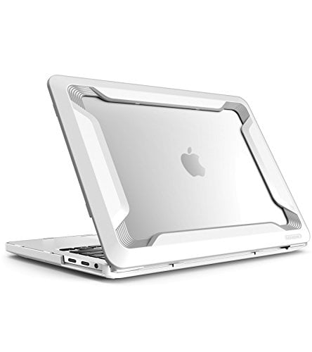Book Cover i-Blason Macbook Pro 15 Case 2016 & 2017, [Heavy Duty] Slim Rubberized [Dual Layer] Cover with TPU Bumper for Apple Macbook Pro 15-inch 15
