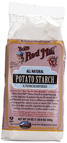Book Cover Bob's Red Mill Gluten Free Potato Starch, 24 oz