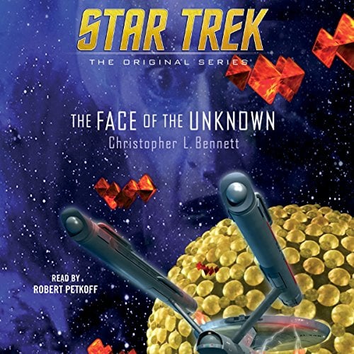 Book Cover The Face of the Unknown: Star Trek: The Original Series