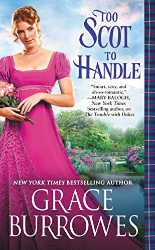 Book Cover Too Scot to Handle (Windham Brides Book 2)