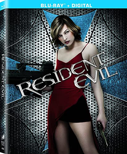 Book Cover Resident Evil [Blu-ray]