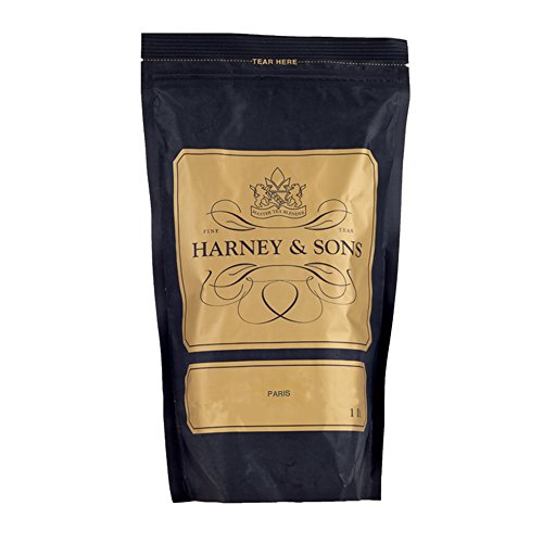 Book Cover Harney & Sons Flavored Black Tea, Paris, 16 Ounce