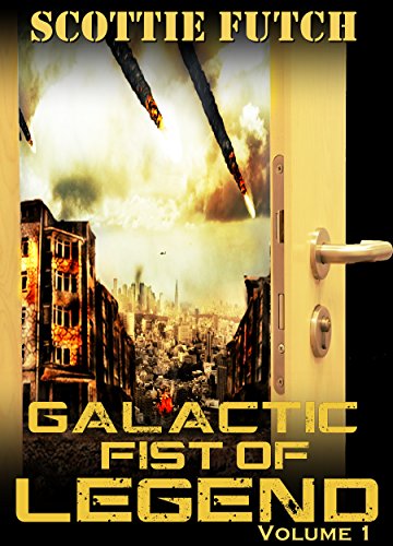 Book Cover Galactic Fist of Legend: Volume 1