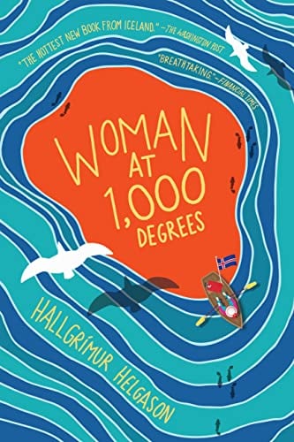 Book Cover Woman at 1,000 Degrees: A Novel