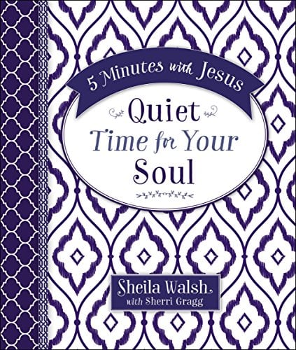 Book Cover 5 Minutes with Jesus: Quiet Time for Your Soul