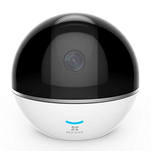 Book Cover EZVIZ Mini 360 Plus 1080p HD Pan/Tilt/Zoom Home Security Camera - WiFi Surveillance System, Works with Alexa, Motion Tracking, Night Vision, Image Touch Navigation