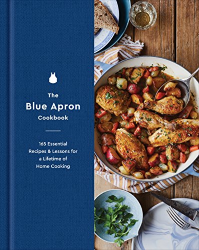 Book Cover The Blue Apron Cookbook: 165 Essential Recipes and Lessons for a Lifetime of Home Cooking