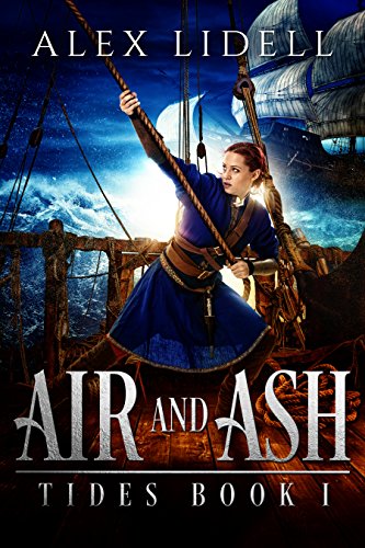 Book Cover Air and Ash: TIDES Book 1