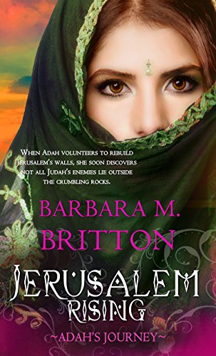 Book Cover Jerusalem Rising: Adah's Journey (Tribes of Israel)