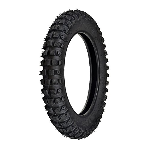 Book Cover AlveyTech 2.50-10 Rear Tire - Fits the Razor MX500 & MX650 Dirt Rocket, Back Wheel Replacement, Heavy Duty Rubber Tires for Gas and Electric Dirt Pit Bike, Mini Rocket Scooter, 1-Pack