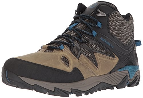 Book Cover Merrell Men's All Out Blaze 2 Mid Waterproof Hiking Boot