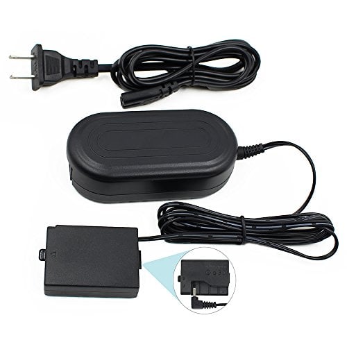 Book Cover ACK-E10 Dummy Battery ENEGON AC Power Adapter DR-E10 DC Coupler Charger Kit (Replacement for LP-E10) for Canon EOS Rebel T3, T5, T6, T7, T100 Kiss X50, Kiss X701