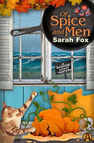 Book Cover Of Spice and Men: A Pancake House Mystery
