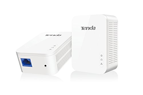 Book Cover Tenda AV1000 1-Port Gigabit Powerline Adapter, Up to 1000Mbps (PH3),White