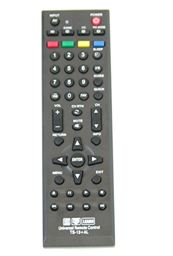 Book Cover New Toshiba Universal Remote Control for All Toshiba BRAND TV, Smart TV - 1 Year Warranty(TS-13+AL)