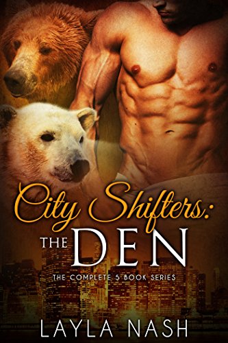 Book Cover City Shifters: the Den Complete Series