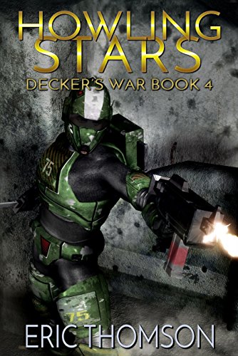 Book Cover Howling Stars (Decker's War Book 4)