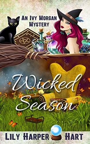 Book Cover Wicked Season (An Ivy Morgan Mystery Book 7)