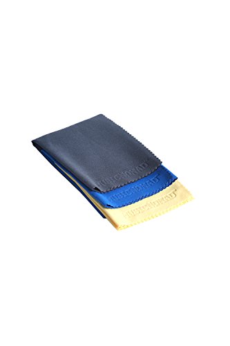 Book Cover Music Nomad MN203 Microfiber Polishing Cloth, 3 Pack