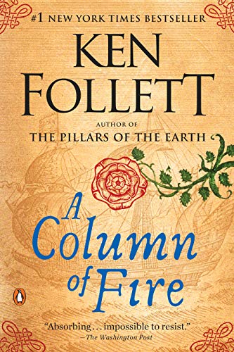 Book Cover A Column of Fire: A Novel (Kingsbridge Book 3)