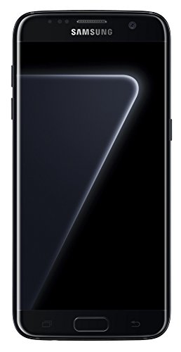 Book Cover Samsung Galaxy S7 Edge Dual Sim - 128GB, 4GB RAM, 4G LTE, Black