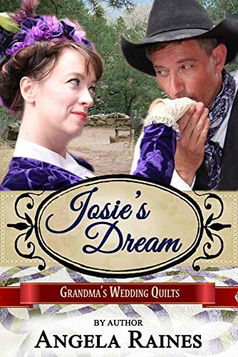 Book Cover Josie's Dream (Grandma's Wedding Quilts Book 9)