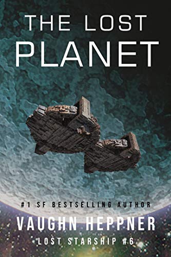 Book Cover The Lost Planet (Lost Starship Series Book 6)