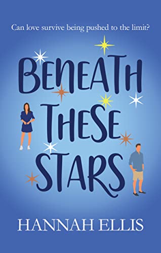 Book Cover Beneath these Stars (Lucy Mitchell Book 2)