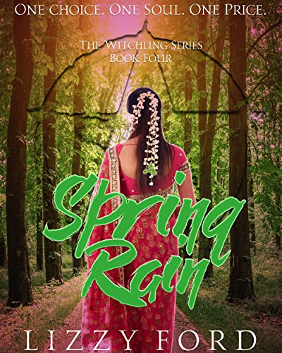 Book Cover Spring Rain (Witchling Series Book 4)
