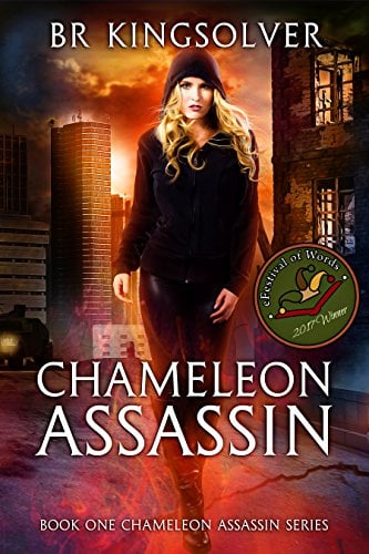 Book Cover Chameleon Assassin (Chameleon Assassin Series Book 1)