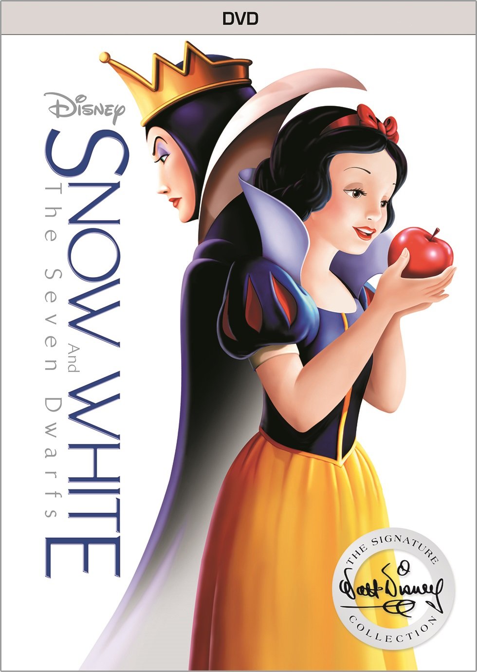 Book Cover Snow White and the Seven Dwarfs (Feature)