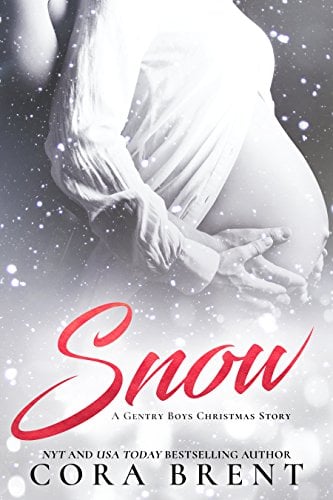 Book Cover SNOW: A Gentry Boys Christmas Story