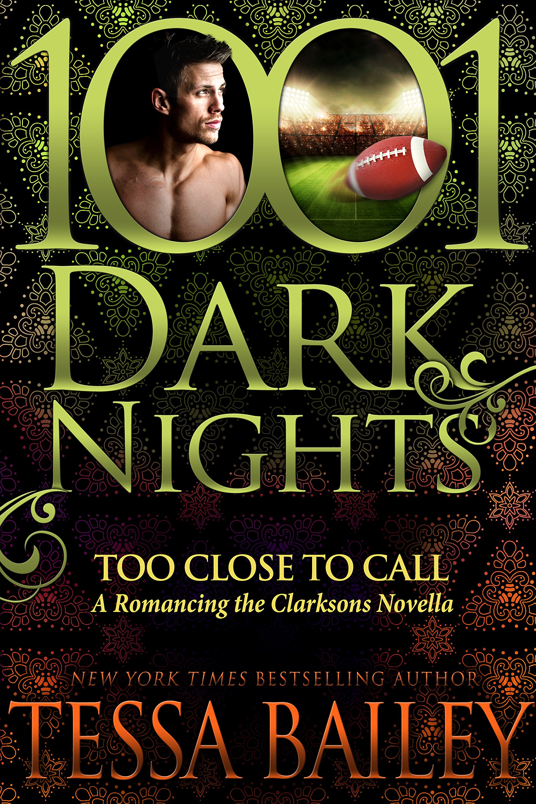Book Cover Too Close to Call: A Romancing the Clarksons Novella