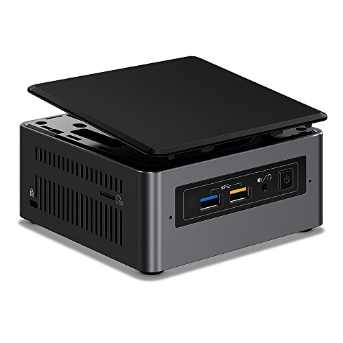 Book Cover Intel NUC 7 Mainstream Kit (NUC7i5BNH) - Core i5, Tall, Add't Components Needed