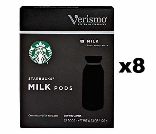 Book Cover Starbucks Milk Verismo Pods (96 Count)
