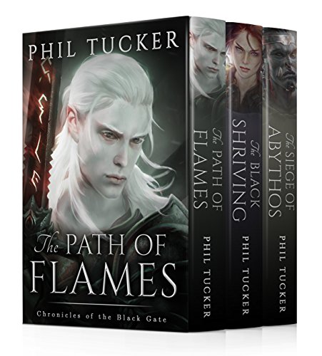 Book Cover The Chronicles of the Black Gate: Books 1-3 (The Chronicles Boxset Book 1)