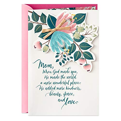 Book Cover Dayspring Religious Mother's Day Card for Mom (Kindness, Beauty, Grace, Love)