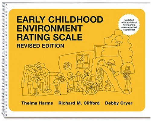 Book Cover Early Childhood Environment Rating Scale Revised (ECERS-R) by Thelma Harms (2004-12-01)