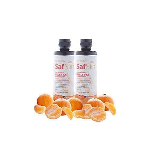 Book Cover Re-Body SafSlim? Belly Fat Supplement Tangerine Cream Fusion -- 16 fl oz - 2pc