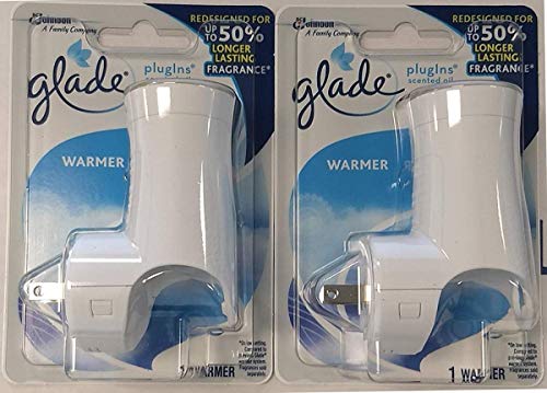 Book Cover Glade PlugIns Scented Oil Warmer Holder (2 Pack)