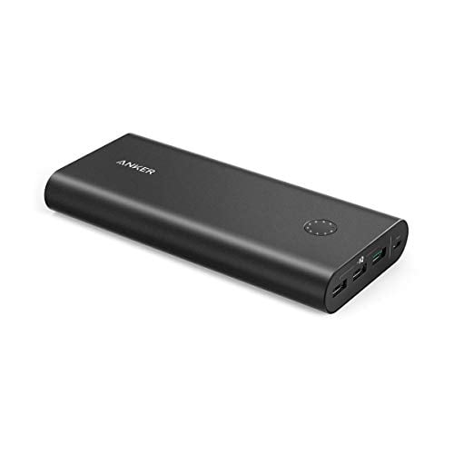 Book Cover [Quick Charge] Anker PowerCore+ 26800 Premium Portable Charger with Qualcomm Quick Charge 3.0 (Aluminum 3-Port Ultra-High-Capacity External Battery) [Recharges 2X Faster]