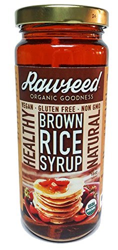 Book Cover Rawseed Organic Brown Rice Syrup 1 Pack 16 oz