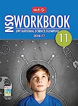 Book Cover MTG National Science Olympiad (NSO) Work Book Class 11