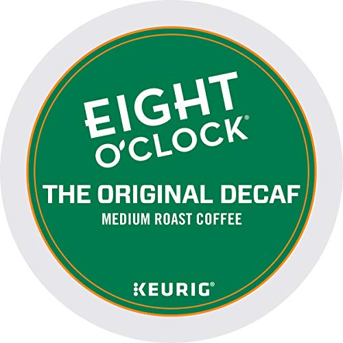 Book Cover Eight O'Clock Coffee Original Decaf K-Cup (144 Count)
