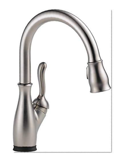 Book Cover Delta Faucet Leland Single-Handle Touch Kitchen Sink Faucet with Pull Down Sprayer, Touch2O and ShieldSpray Technology, Magnetic Docking Spray Head, SpotShield Stainless 9178T-SP-DST
